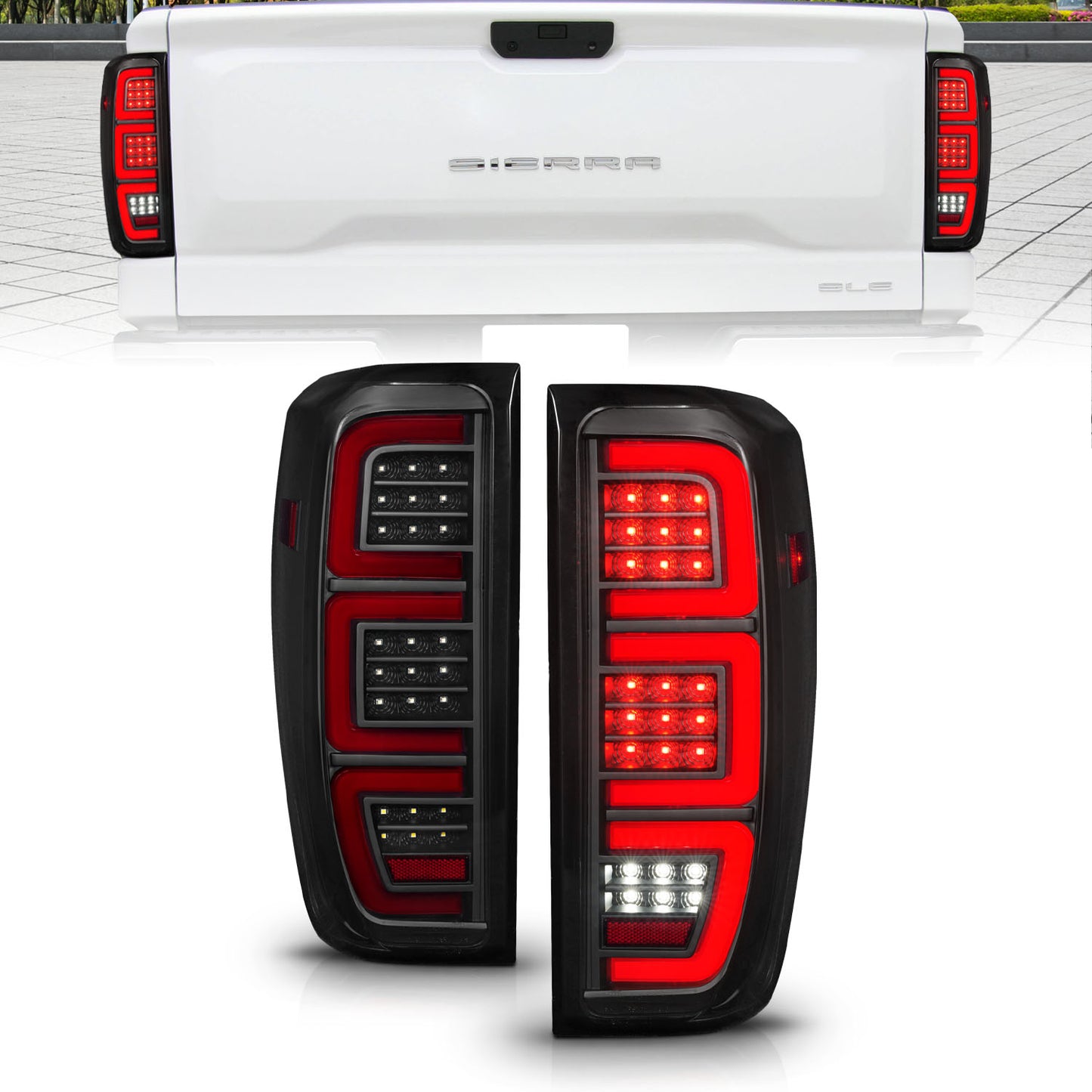 Tail Light Assembly by ANZO USA