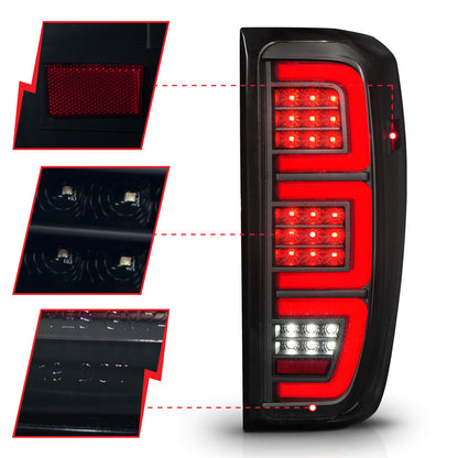 Tail Light Assembly by ANZO USA