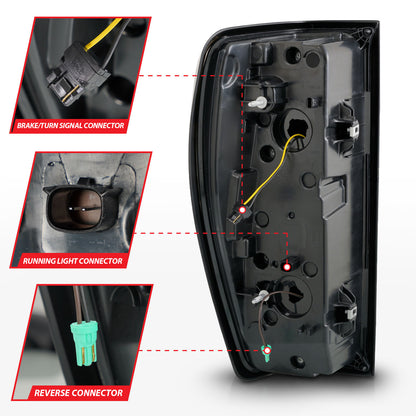 Tail Light Assembly by ANZO USA