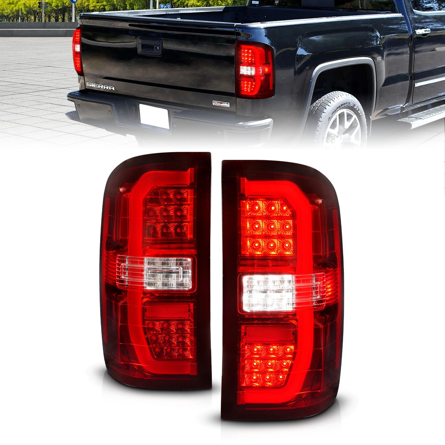 Tail Light Assembly by ANZO USA