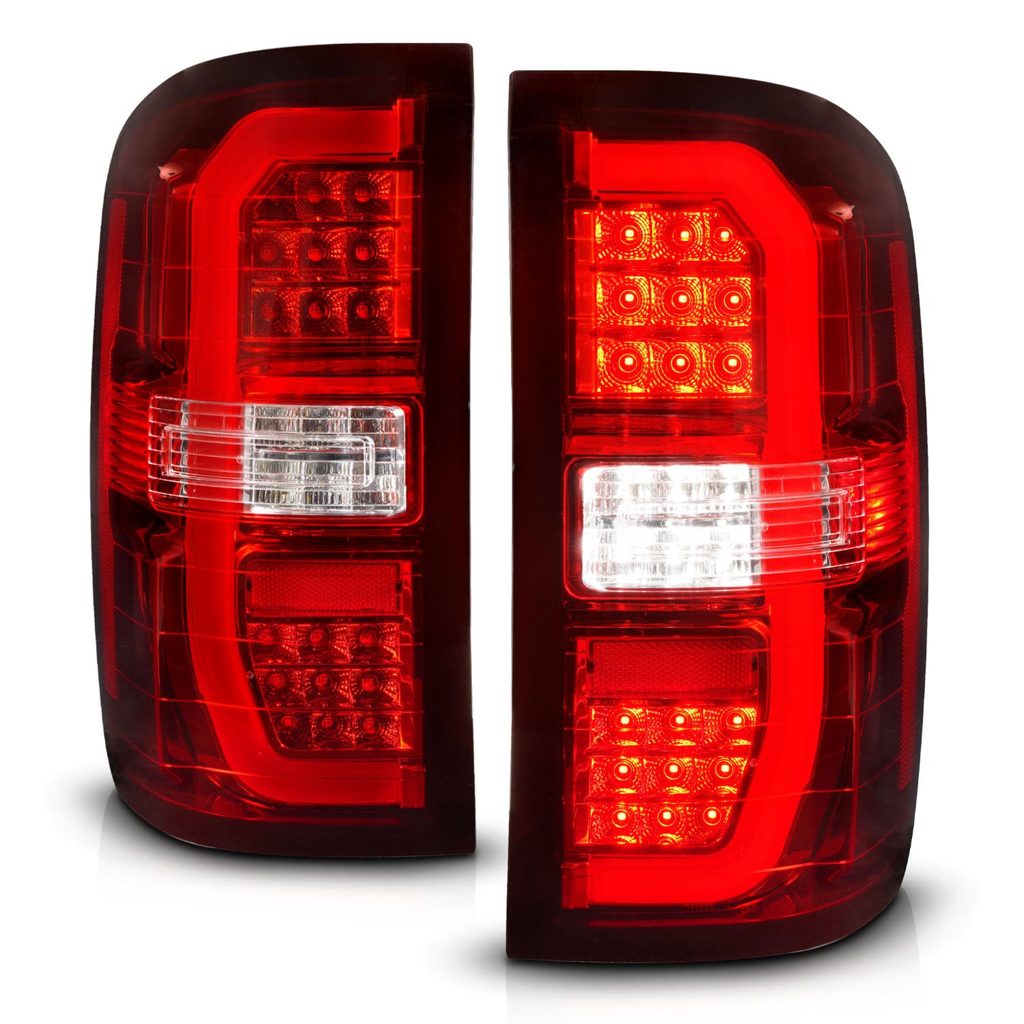 Tail Light Assembly by ANZO USA