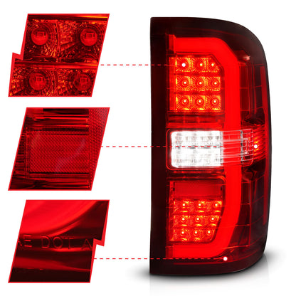 Tail Light Assembly by ANZO USA