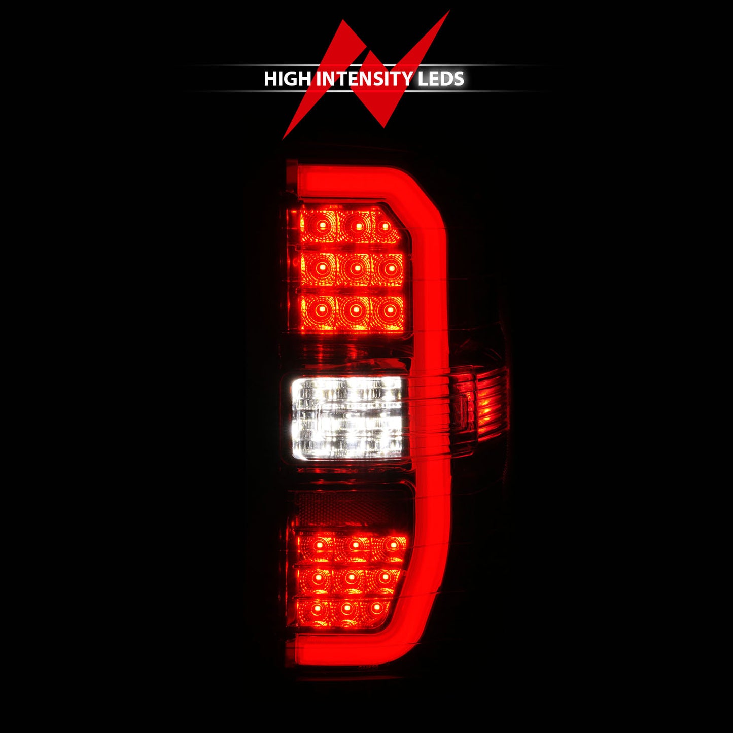 Tail Light Assembly by ANZO USA
