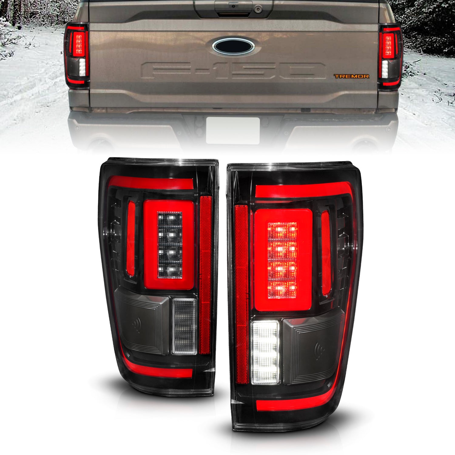 Tail Light Assembly by ANZO USA