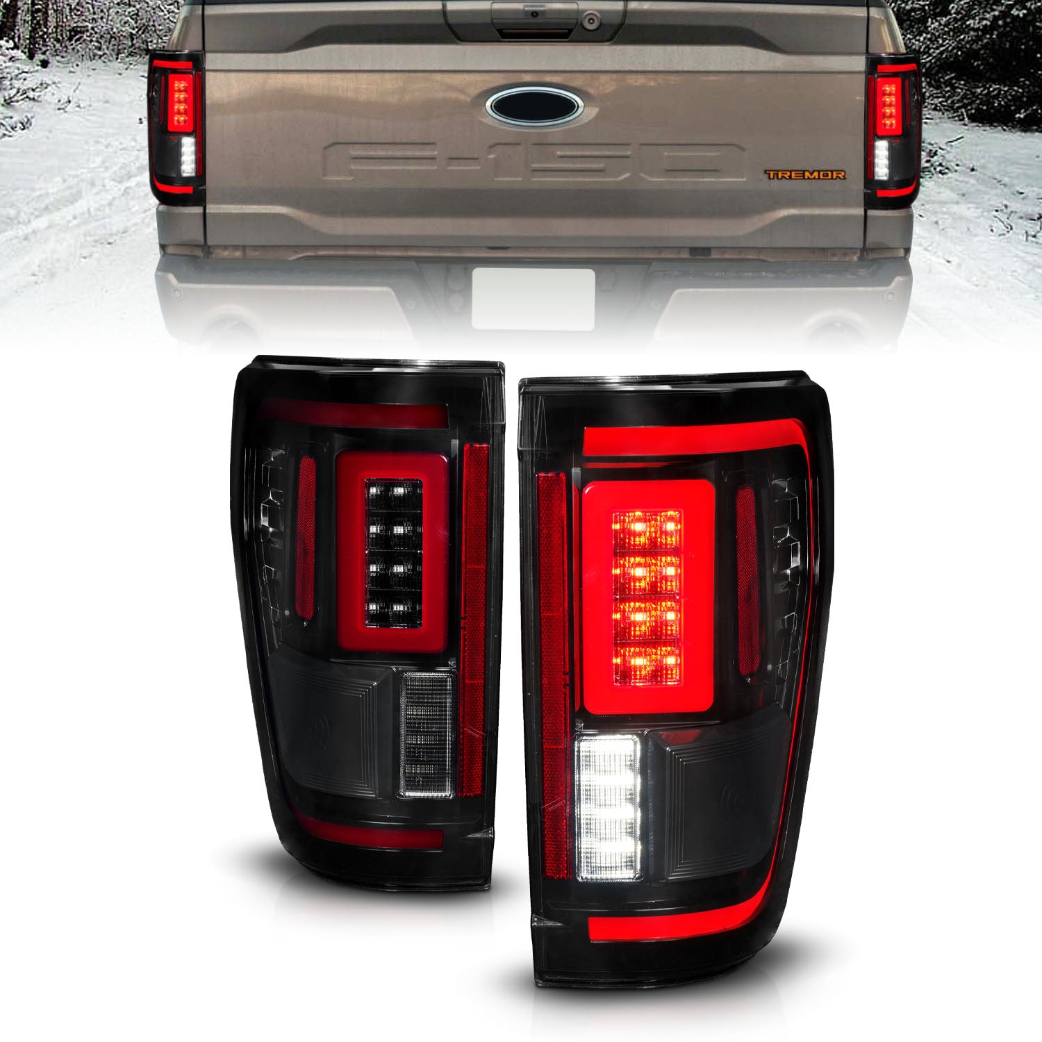 Tail Light Assembly by ANZO USA