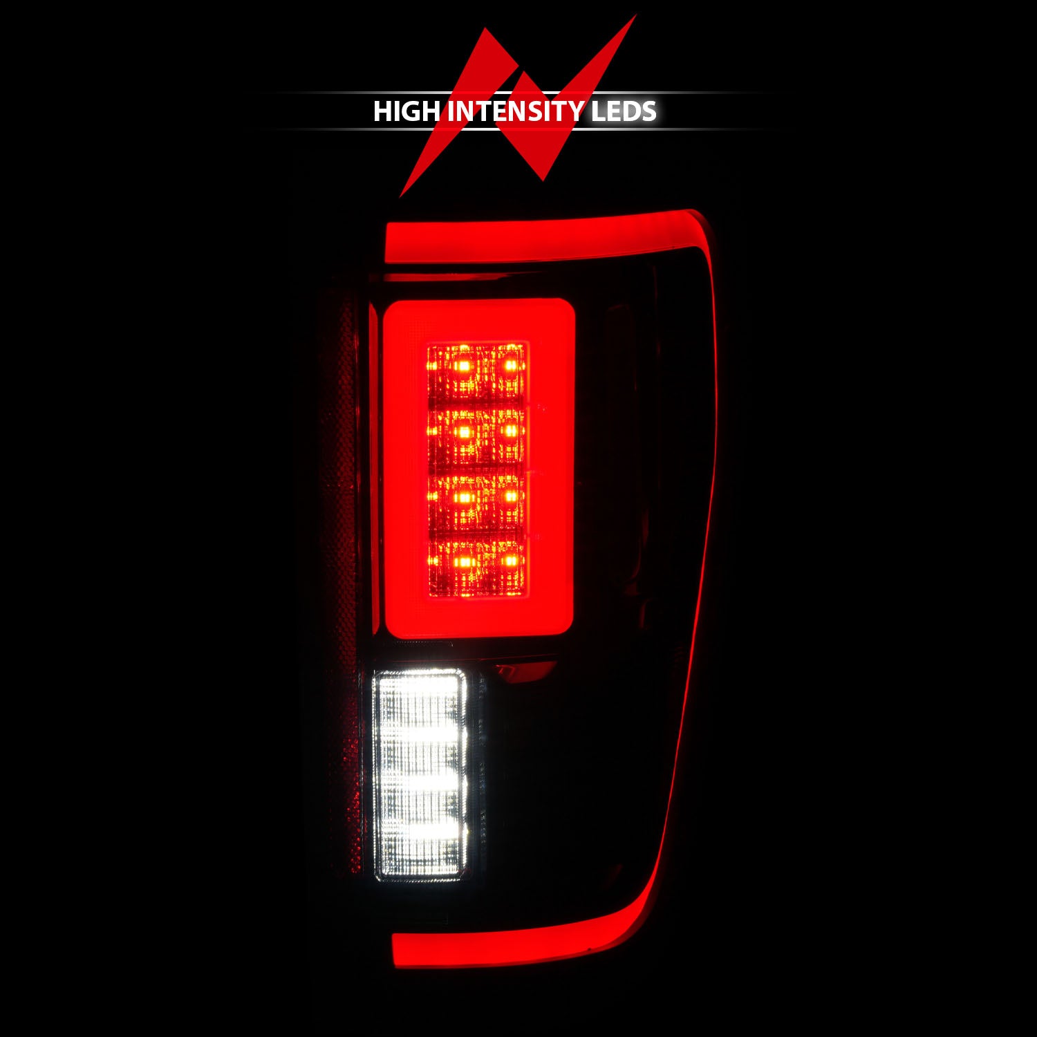 Tail Light Assembly by ANZO USA