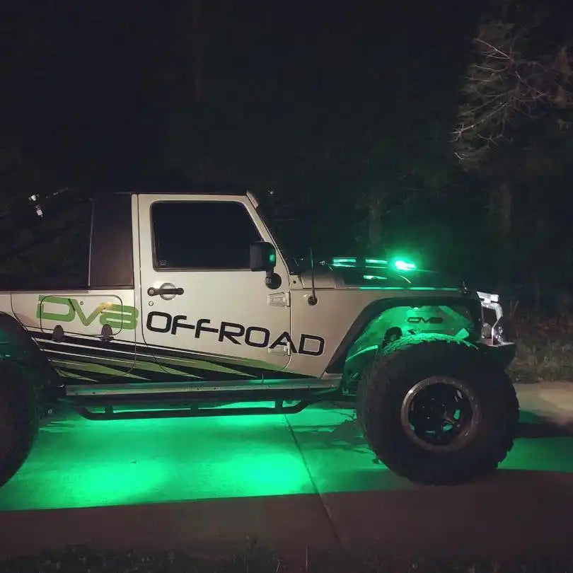 ORACLE Lighting ColorSHIFT Underbody Wheel Well Rock Light Kit by ORACLE Lighting
