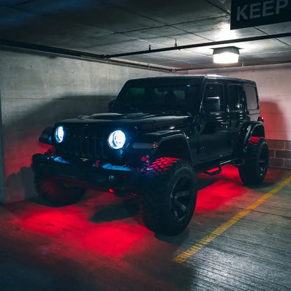 ORACLE Lighting ColorSHIFT Underbody Wheel Well Rock Light Kit by ORACLE Lighting