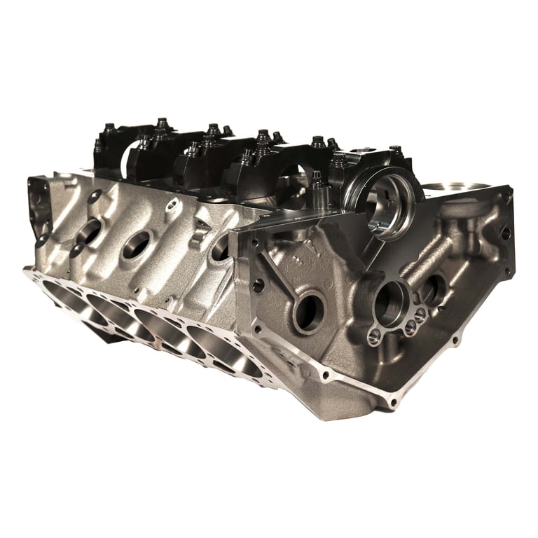 Dart SHP Pro Iron Small Block Chevy Blocks by Dart
