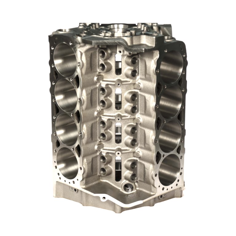 Dart SHP Pro Iron Small Block Chevy Blocks by Dart
