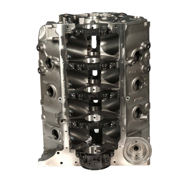Dart SHP Pro Iron Small Block Chevy Blocks by Dart