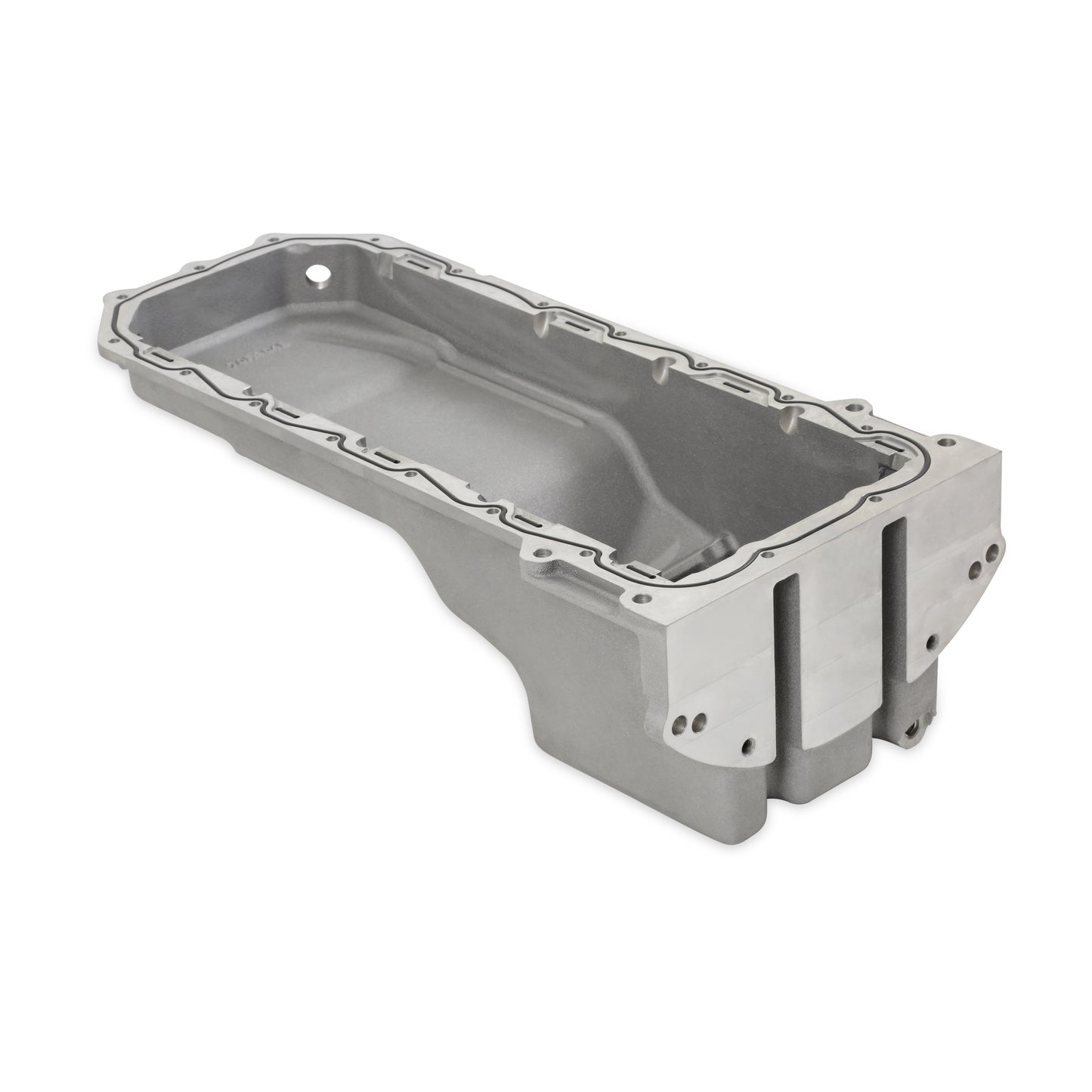 Holley Gen III Hemi Swap Oil Pan - Rear-Sump - Natural - VVT by Holley