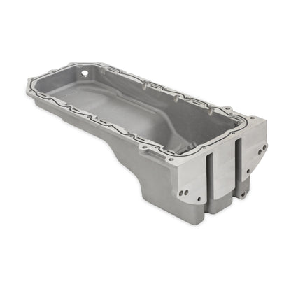 Holley Gen III Hemi Swap Oil Pan - Rear-Sump - Natural - VVT by Holley