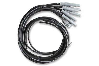 Black Super Conductor 8 Cyl Multi-Angle-HEI, Universal by MSD