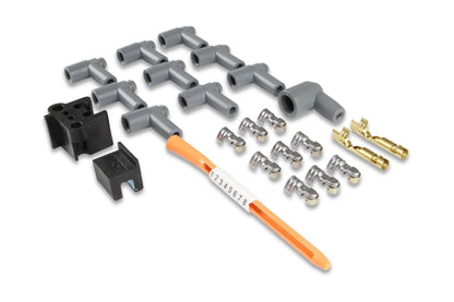 Black Super Conductor 8 Cyl Multi-Angle-HEI, Universal by MSD