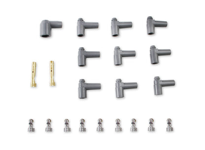 Super Conductor Spark Plug Wire Set, Multi-Angle Plug, HEI Cap by MSD