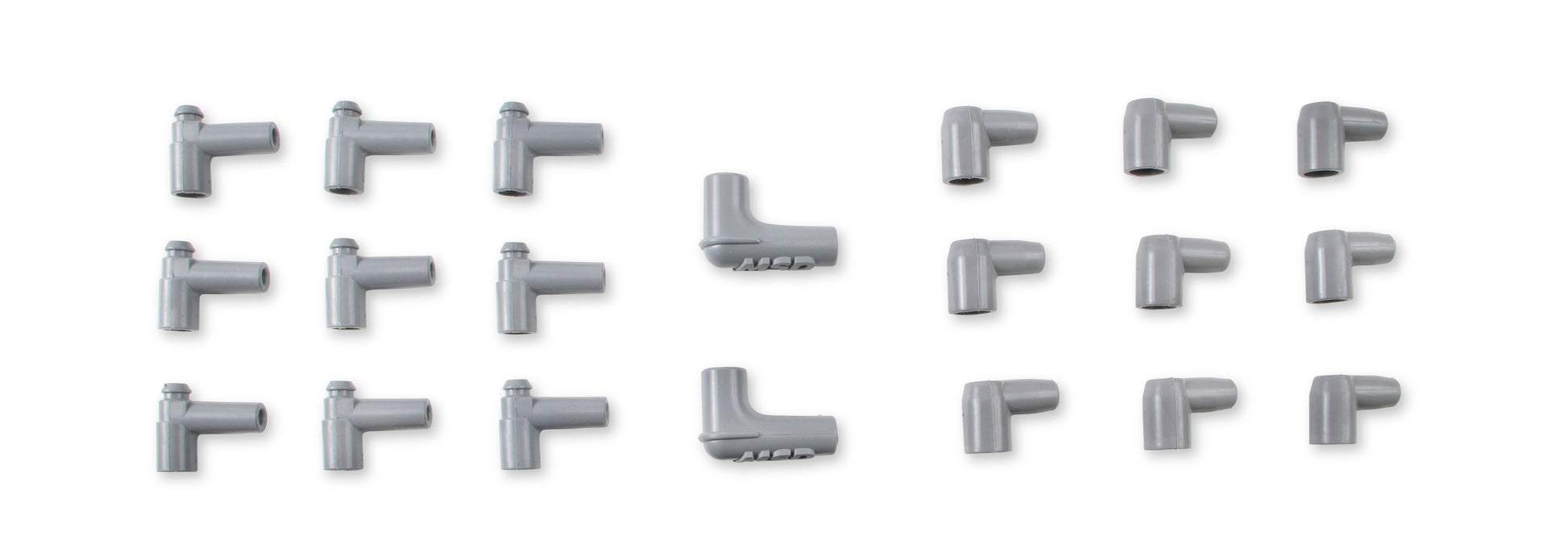 Black, 8.5mm Super Conductor 8-Cylinder Multi-Angle, Universal by MSD