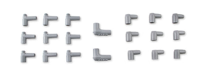 Black, 8.5mm Super Conductor 8-Cylinder Multi-Angle, Universal by MSD