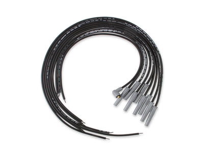 Black, 8.5mm Super Conductor 8-Cylinder Multi-Angle, Universal by MSD
