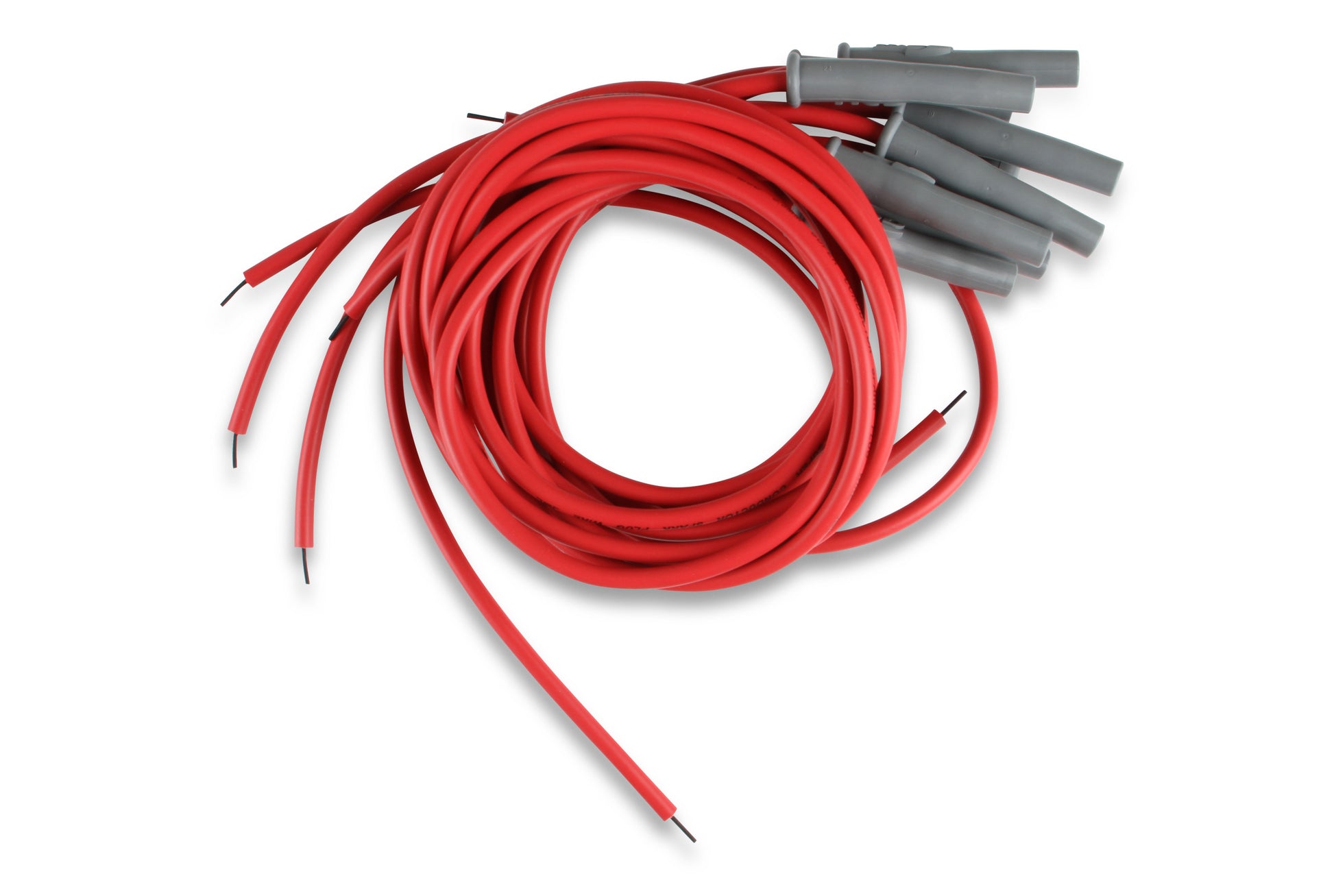 Super Conductor Spark Plug Wire Set, 8 Cyl Multi-Angle Plug, Socket/HEI by MSD