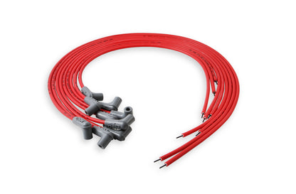 Super Conductor 8.5mm Spark Plug Wire Set, 8 Cylinder 90° Plug/90° Cap by MSD