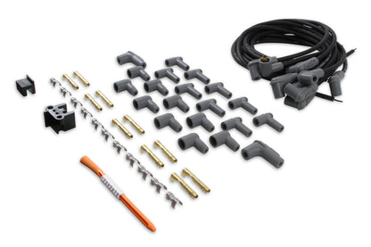 Black Super Conductor Universal 8 cyl. 90° by MSD