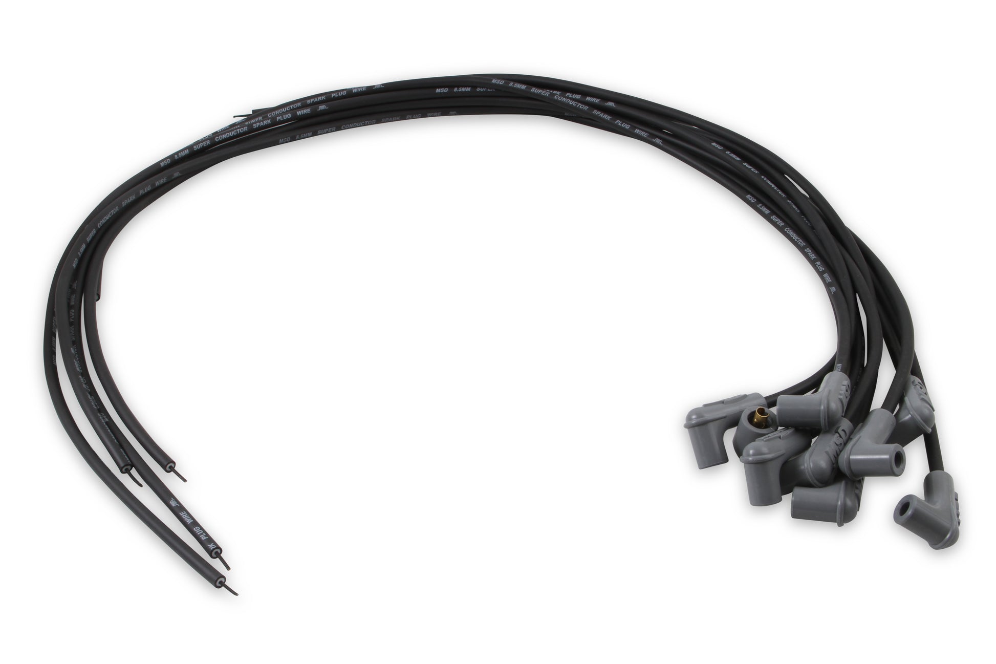 Black Super Conductor Universal 8 cyl. 90° by MSD