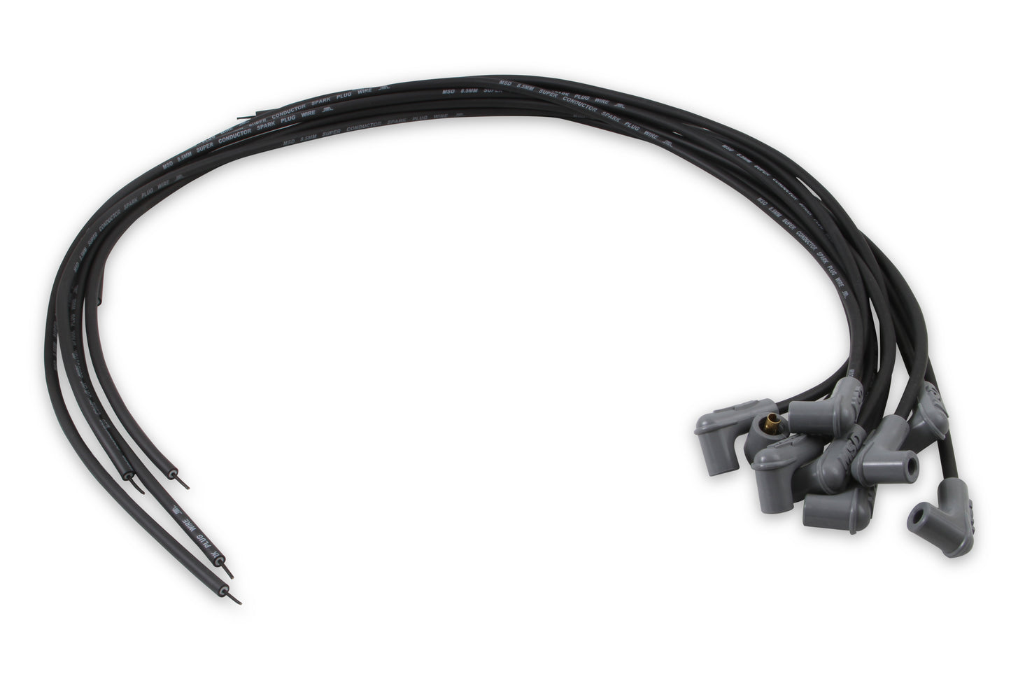 Black Super Conductor Universal 8 cyl. 90° by MSD