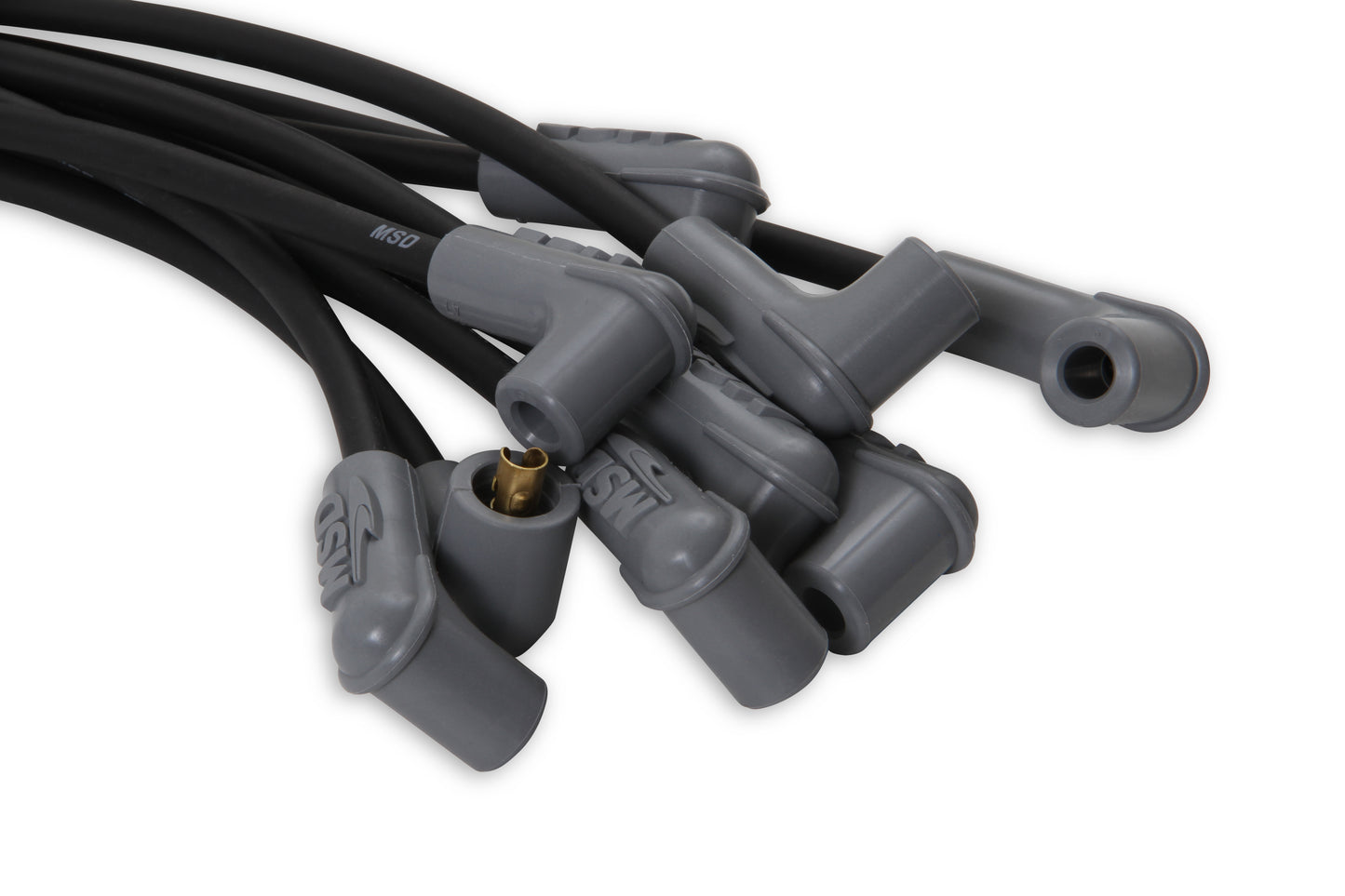 Black Super Conductor Universal 8 cyl. 90° by MSD