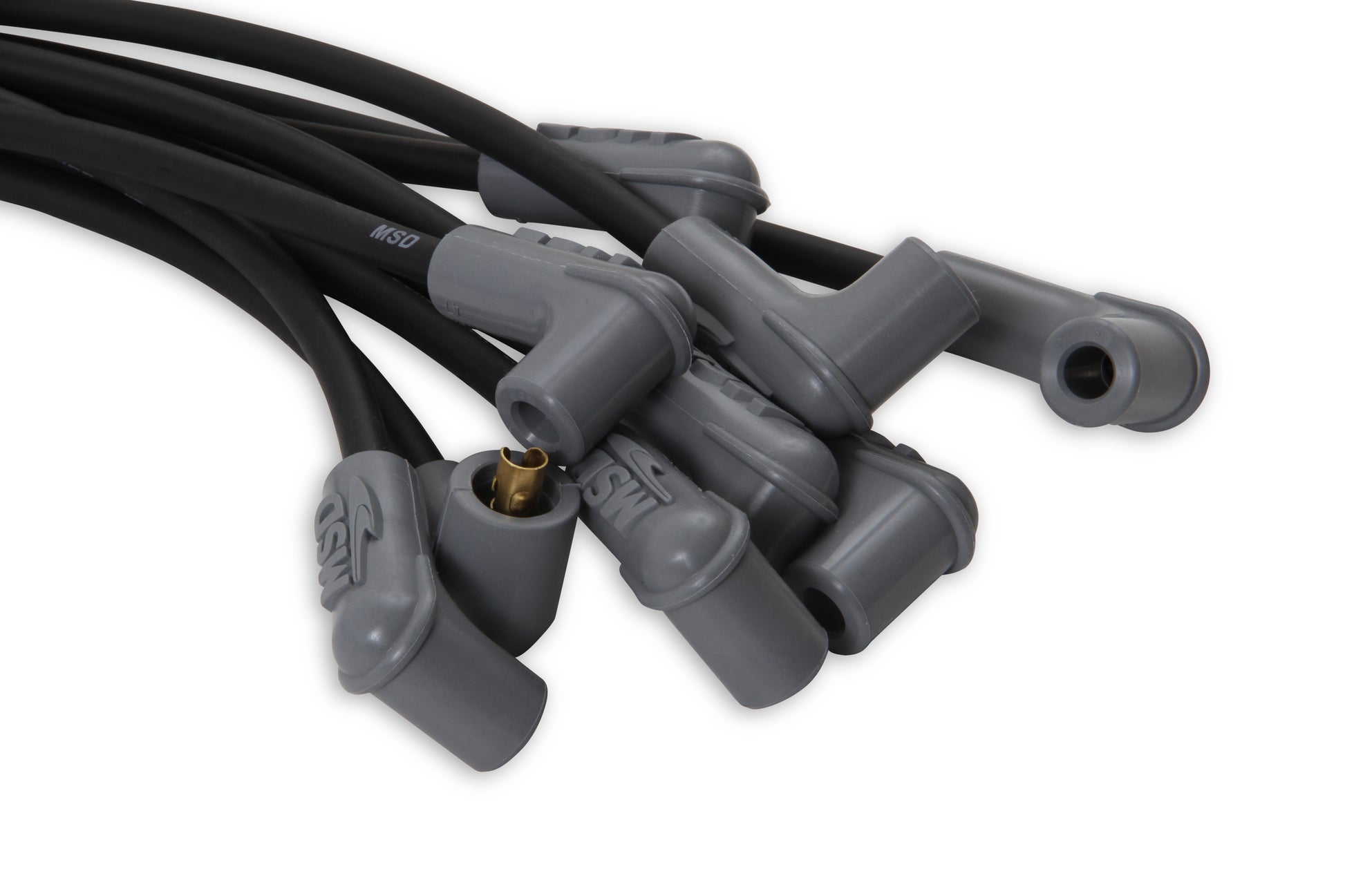 Black Super Conductor Universal 8 cyl. 90° by MSD