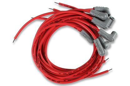 Super Conductor Spark Plug Wire Set 8 Cyl 90° Plug, Socket/HEI Cap by MSD
