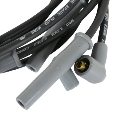 For use on Ford small-block engines with 302-351W, HEI boots, Black jacket. by MSD