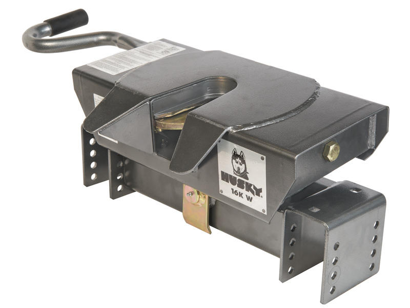 Fifth Wheel Trailer Hitch Head Unit by Husky Towing