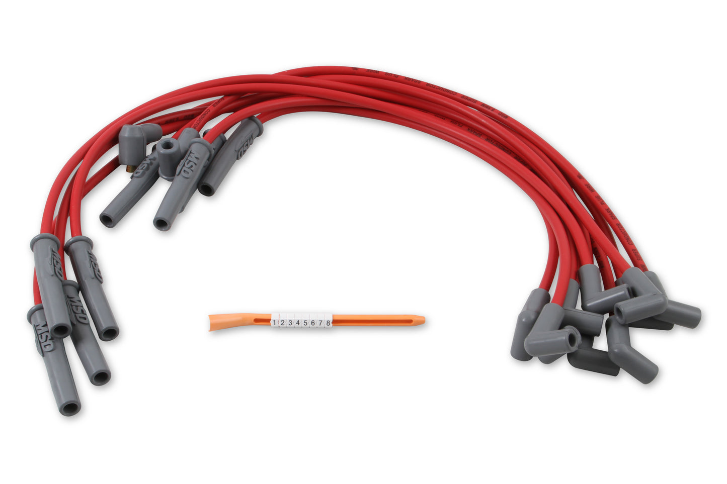 MSD Spark Plug Wires for Ford 302, 351W by MSD