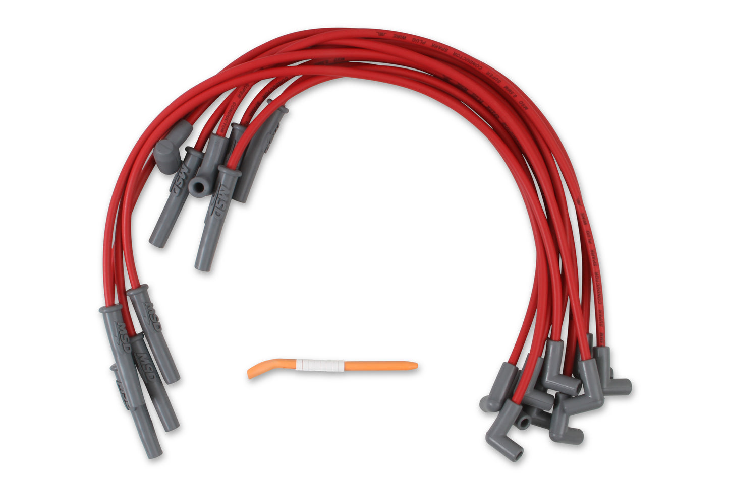 MSD Spark Plug Wires for Ford 302, 351W by MSD
