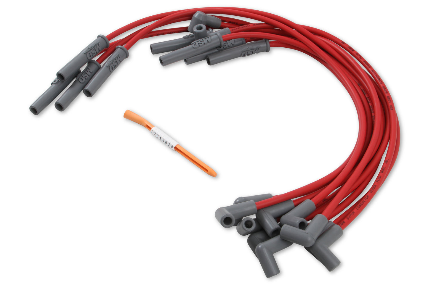 MSD Spark Plug Wires for Ford 302, 351W by MSD
