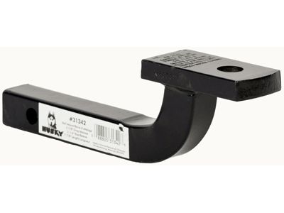 1-1/4" Recvr 3500 LB Cap 2-7/8" Drop/2-1/4" Rise 7-7/8" Shank Length by Husky Towing