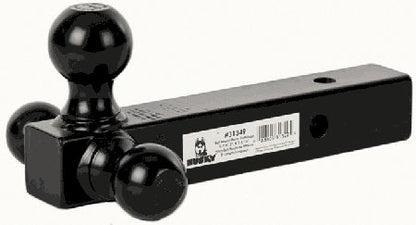 Fits 2" Recvr 1-7/8" Ball 2K LB GTW 0" Drop & 0" Rise Non Swivel Non Extend by Husky Towing