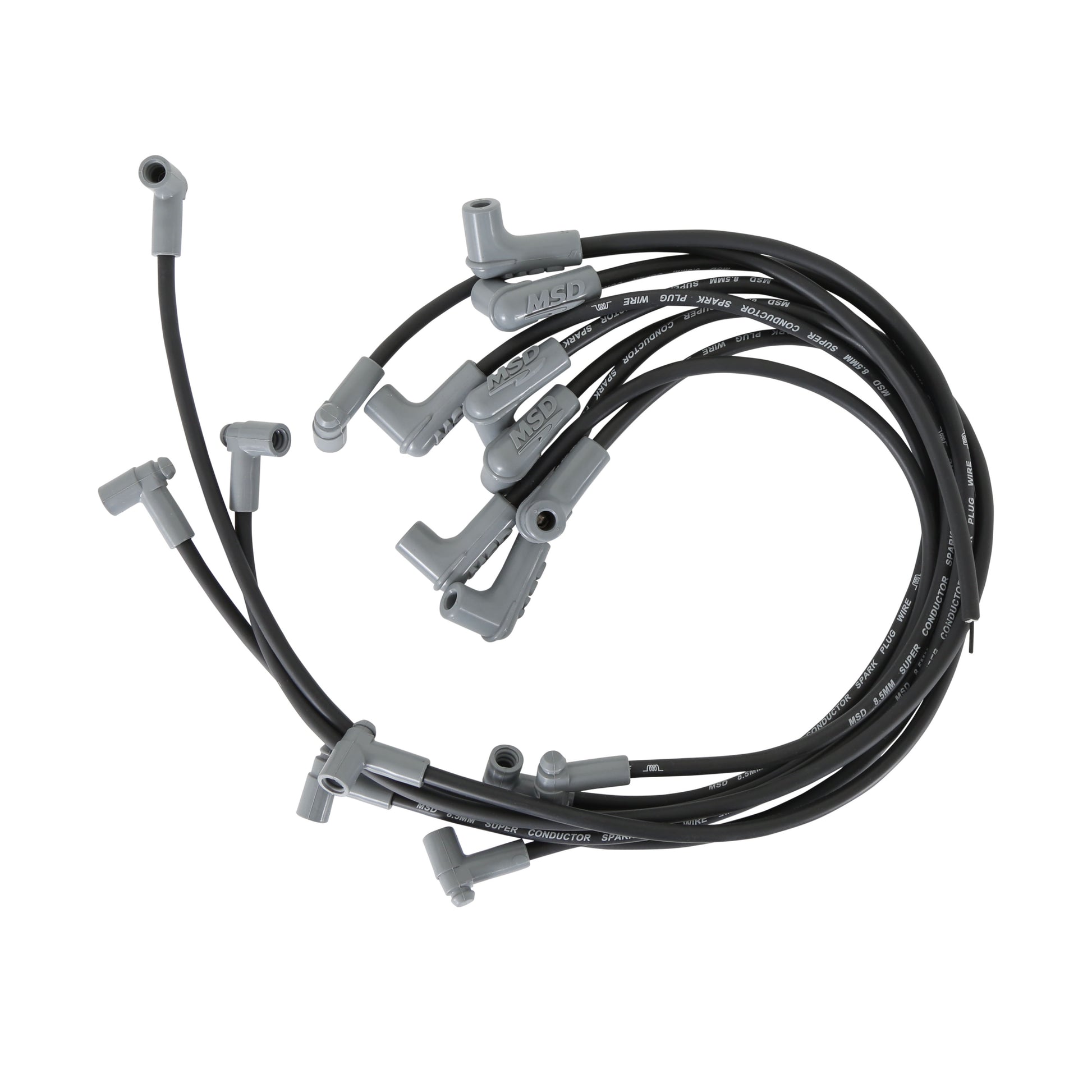 For use on Chevy small block engines, HEI, Black jacket. by MSD