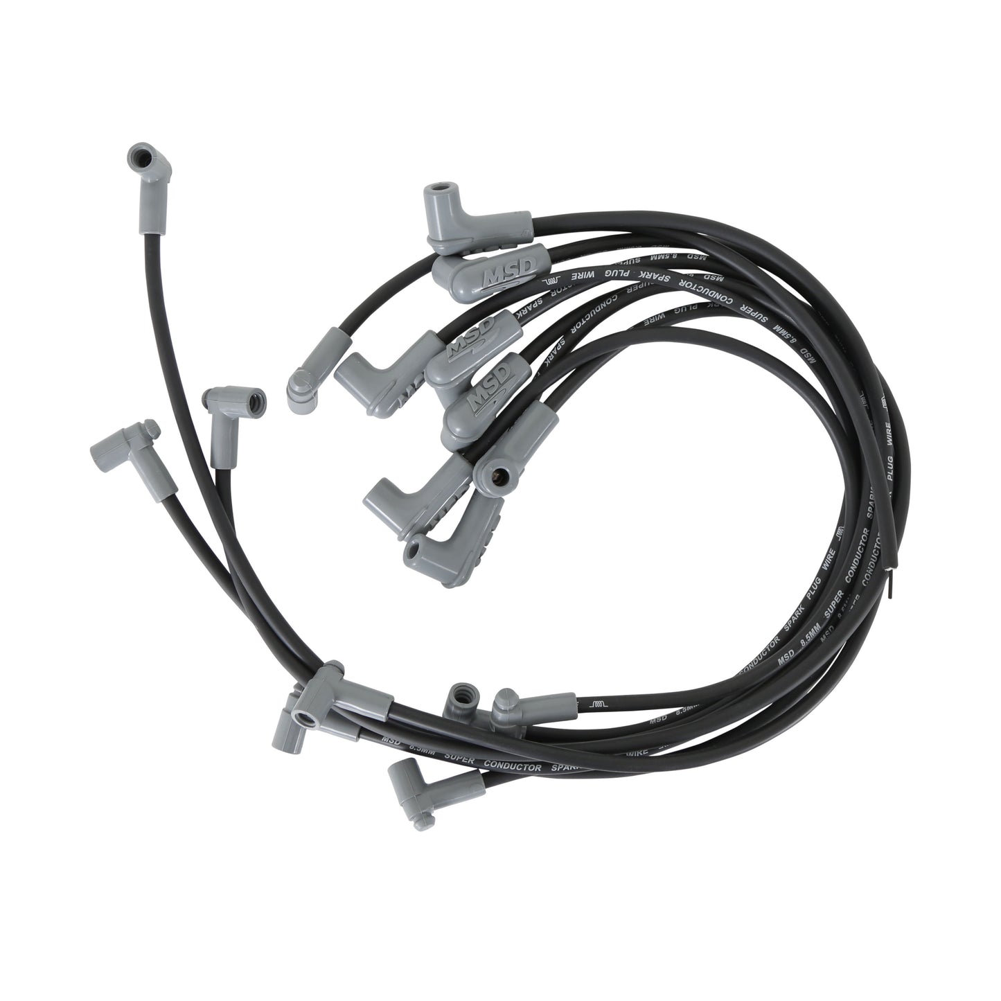 For use on Chevy small block engines, HEI, Black jacket. by MSD
