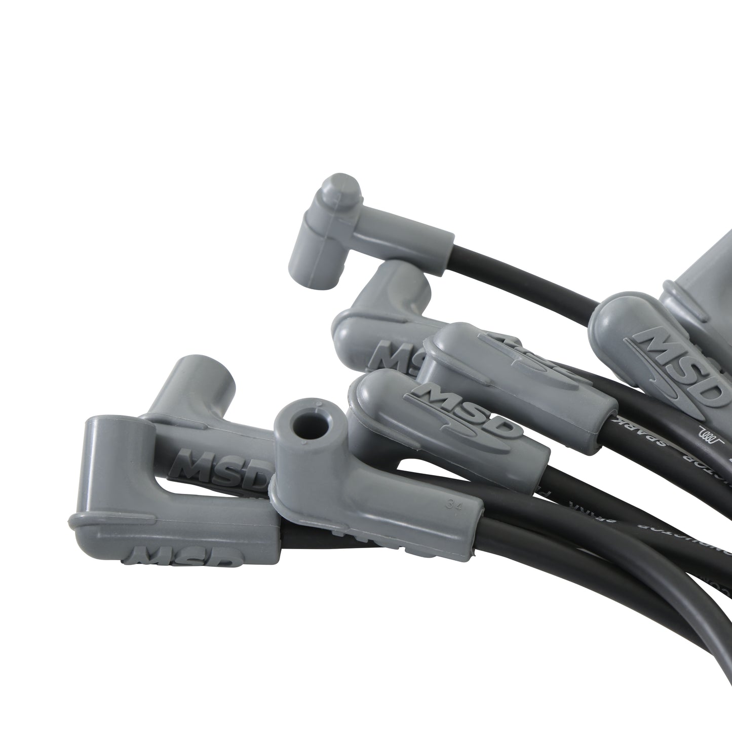 For use on Chevy small block engines, HEI, Black jacket. by MSD