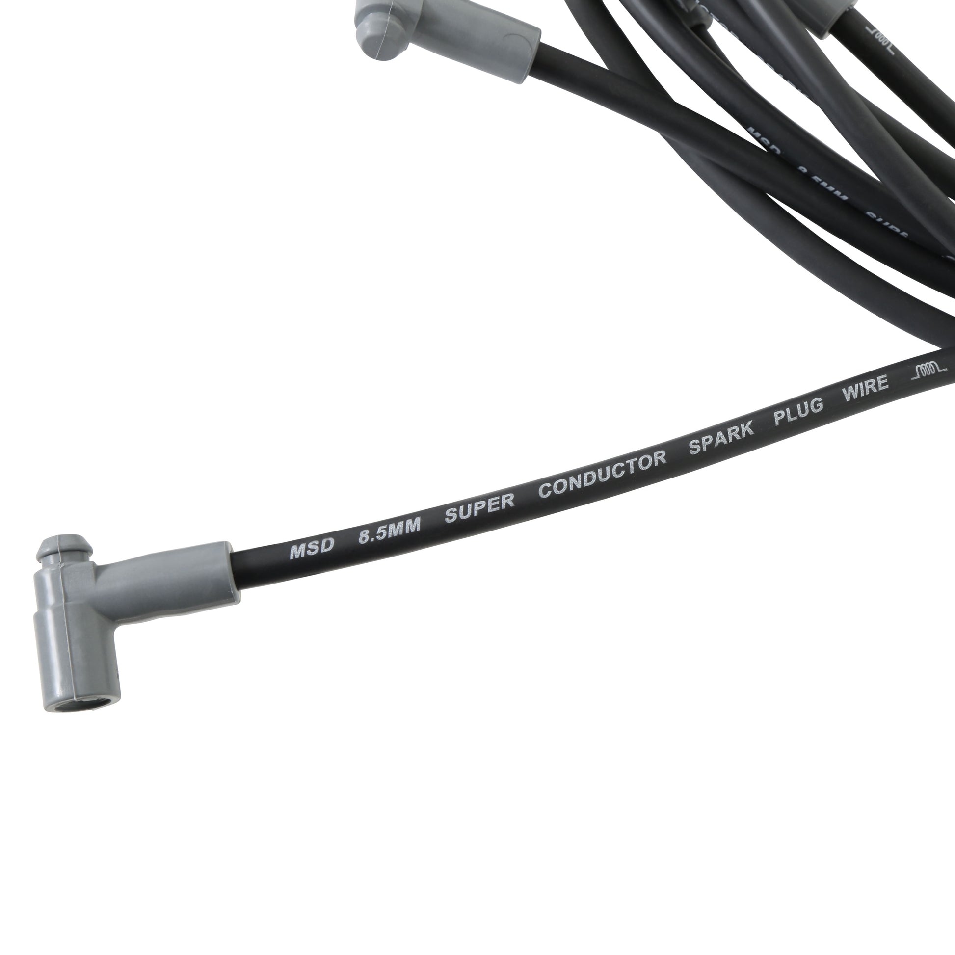 For use on Chevy small block engines, HEI, Black jacket. by MSD