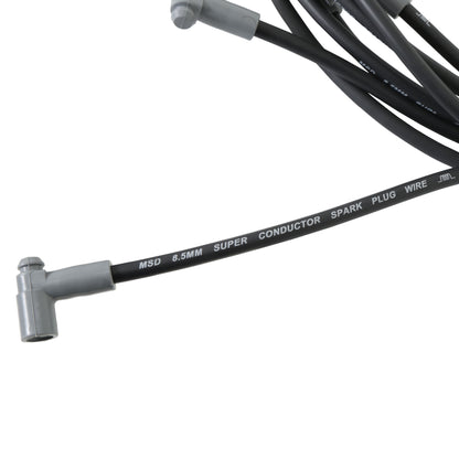 For use on Chevy small block engines, HEI, Black jacket. by MSD