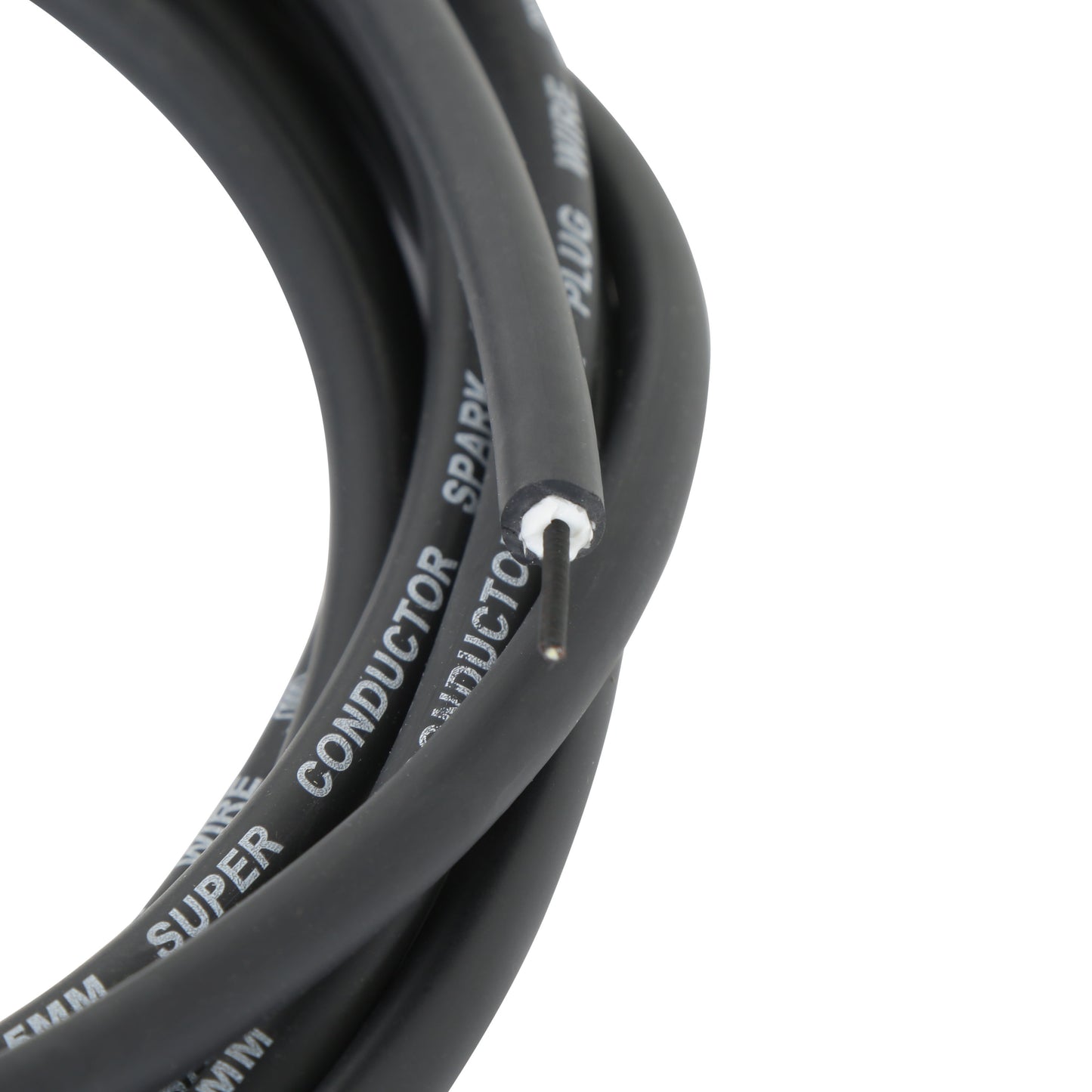 For use on Chevy small block engines, HEI, Black jacket. by MSD