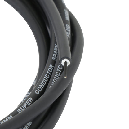 For use on Chevy small block engines, HEI, Black jacket. by MSD