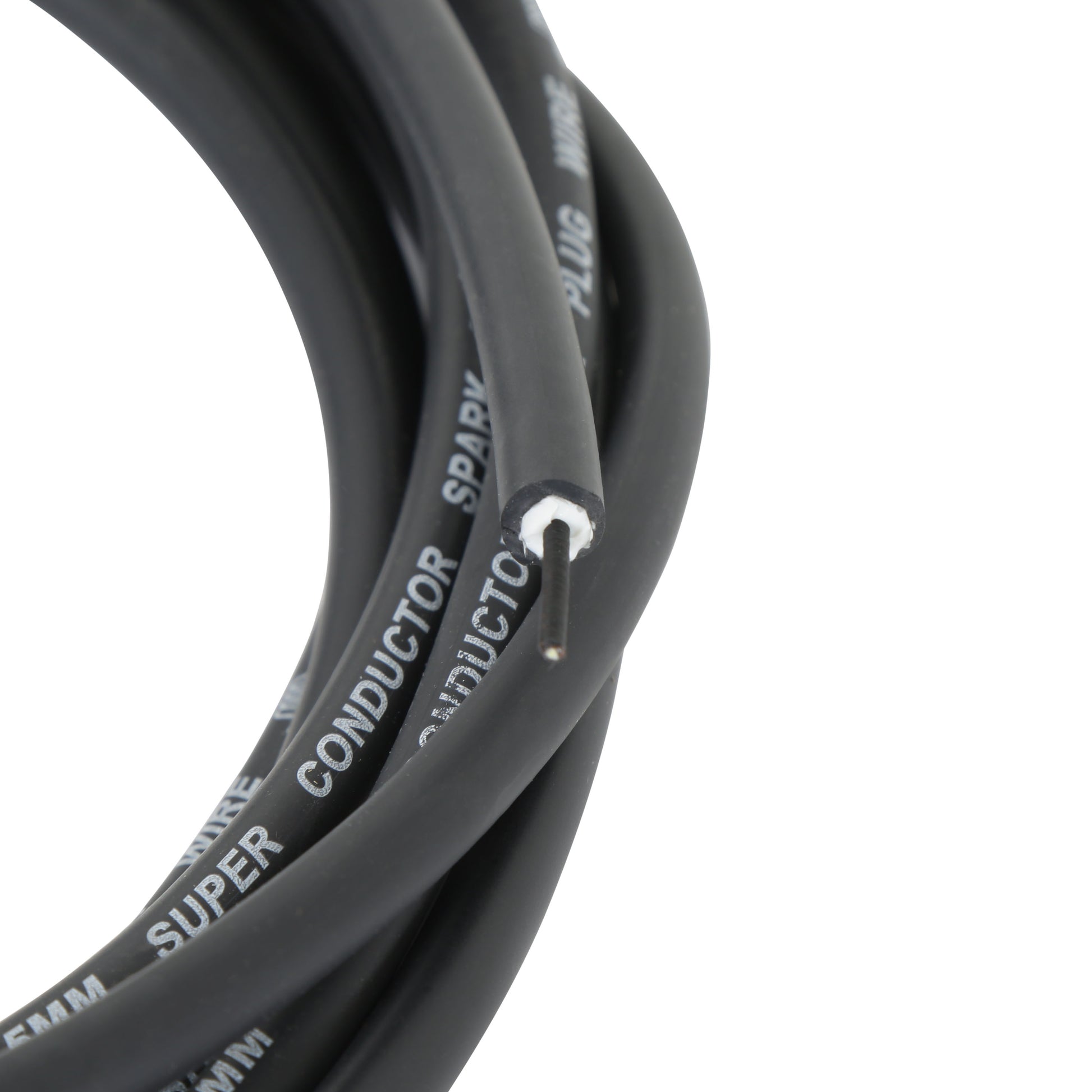 For use on Chevy small block engines, HEI, Black jacket. by MSD