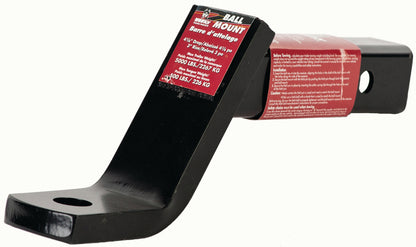 Fits 2" Recvr 5K Gross Wt 4-1/4" Drop/3" Rise 10" Shank Lgth W/O Ball Steel by Husky Towing