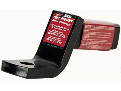 Fits 2" Recvr 6K Gross Wt 3-1/4" Drop/2" Rise 6-3/4" Shank Lgth W/O Ball Steel by Husky Towing
