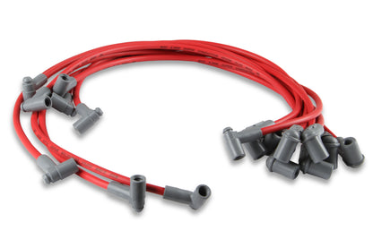 Super Conductor Spark Plug Wire Set, Small Block Chevy 350 HEI by MSD