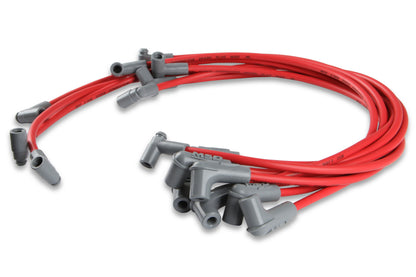 Super Conductor Spark Plug Wire Set, Small Block Chevy 350 HEI by MSD